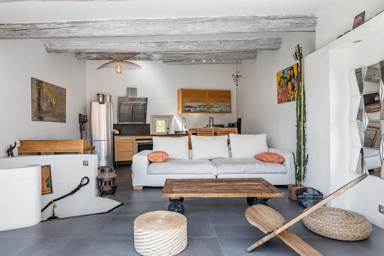 Le Duplex Tropezienne Par Dodo-A-Cassis Ngoại thất bức ảnh